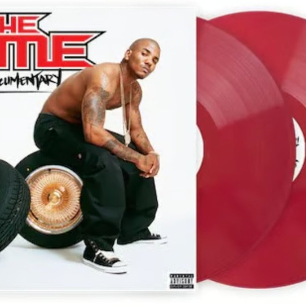 The Game The Documentary 2-LP ~ Exclusive Colored Vinyl (Red) ~ Brand New!